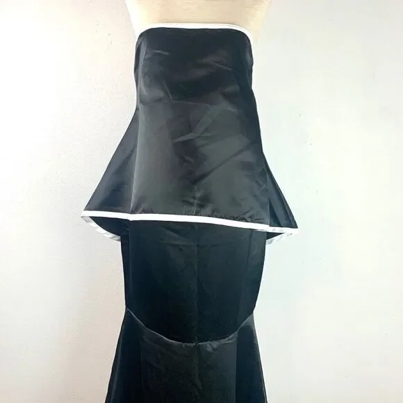 NEW L’ATISTE Strapless Mermaid Dress Prom Homecoming Tuxedo Ball Gown - Picture 4 of 10